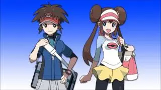 Pokemon Black and White 2 Title Screen (Gameboy Style)