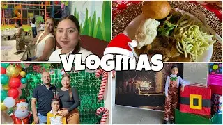 VLOGMAS🎄 FESTEJOS NAVIDE&Ntilde;O: PI&Ntilde;ATA, POSADA, FESTIVAL NAVIDE&Ntilde;O🥳🎅🏻🎄🕺🏻