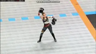 MICHELLE Karviná - sólo juniorky pom-pom Vanesska Pastornická 2019