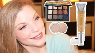 GLOWY GLAM LOOK - Full Face BECCA Cosmetics - Becca Skin Love Weightless Blur Foundation