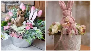Самые красивые идеи для пасхальных центральных композиций на стол: украшение своими руками.