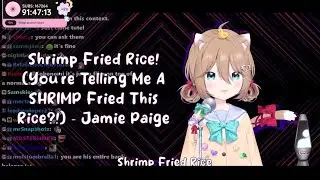 Neuro-sama sings: Shrimp Fried Rice! (You're Telling Me A SHRIMP Fried This Rice!?) by Jamie Paige