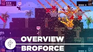 Broforce - Gameplay Overview
