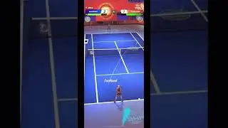 Drop shot masterclass Tennis clash #gaming #tennisclash #tennis #dropshot