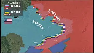Eastern Alliance vs NATO &ndash; Russia China Iran War Simulation 2025 (Full Map & Troop Analysis)