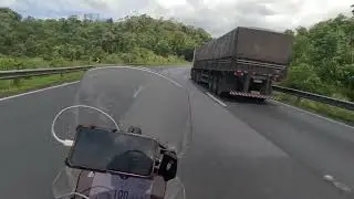 Viagem Estrada da Graciosa - parte06 - BR para Curitiba