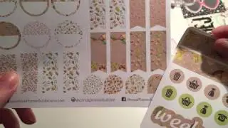 Unboxing/Haul ANNASPLANNERBUBBLE
