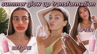 &lsquo;post lockdown&rsquo; summer transformation ~ glow up | AD | Amy Menzies