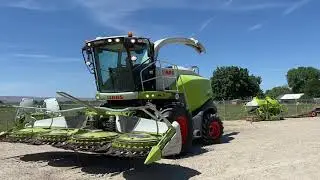 2015 CLAAS ORBIS 600 For Sale