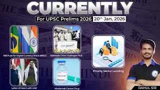 20th January Current Affairs |  Prelims 2026 | Hindu + IE | PYQs Practice | MAD Techniques#upsc