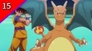 GOKU EN POKEMON  CAPITULO 15 FINAL DE TEMPORADA. (DRAGON BALL SUPER X POKEMON DIMENCIONAL).