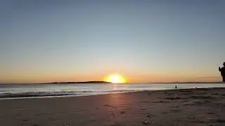 Sunset Dreams in Punta del Este 🌅  Playa Mansa 4K