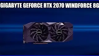 Видеокарта Gigabyte GeForce RTX 2070 WINDFORCE 8G 2X (OC) [GV-N2070WF2-8GD, GV-N2070WF2OC-8GD]