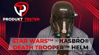 Imperialer Death Trooper™ Helm Hasbro® The Black Series™ Power mit Licht! Episch