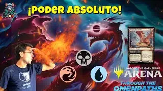 🔥¡La tribu MÁS PODEROSA del juego!🔥 Grixis Dragons⚫🔵🔴Through the Omenpaths //MTG Arena Standard BO3