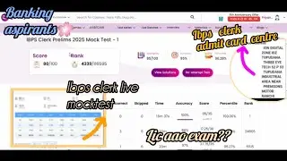 🔥Day1:IBPS Clerk Pre & Lic AAO preparation🔥|| #bankingaspirants #ibpsclerk #licaao #bankexam 