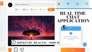 How to make chatapp using React and NodeJs with Mongodb | socket.io | Coding Challenges | #chatapp