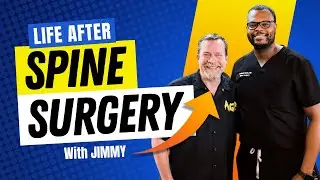 Life after Spinal Fusion: Testimonial | Dr. Antonio Webb
