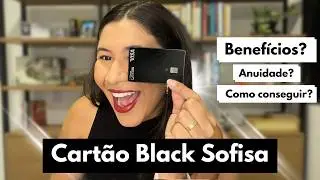 CART&Atilde;O BLACK SOFISA VISA INFINITE: 5% DE CASHBACK + SALA VIP SEM GASTO M&Iacute;NIMO