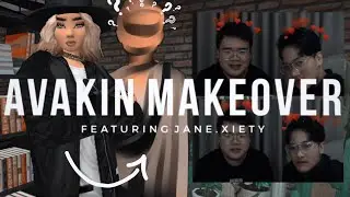 Avakin Makeover featuring Jane.xiety