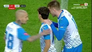 REZUMAT | CSU Craiova – Rapid 2-1 |  Playoff, Etapa 2, SuperLiga, 2023 – 2024