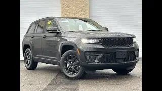 2025 Jeep Grand Cherokee Altitude X MA Milford, Franklin, Worcester, Framingham MA Providence