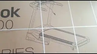 Unboxing a reebok running machine Subscribe | Like 👍