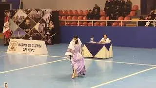 Yeritza Ramos y Eduardo Goveya - Concurso Marina de guerra semifinales 2019