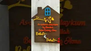 #doornameplate #3d_colorful_nameplate #nameplate #exclutive_door_nameplate #3d_nameplate