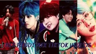 #trending #bts hindi mix tiktok🥵🔥 insta reels complition 💯💥bts all members tiktok video 📷#hindimix