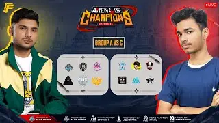 [LIVE] AOC S2|| LEAGUE STAGE [A VS C]@NonstopGaming_@classyfreefire @GWDNABIL@funnygamer420akib1