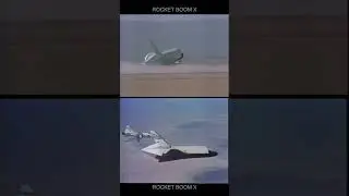 Space Shuttle Enterprise's First Free Flight! 🚀 #NASA #SpaceShuttle #HistoricFlight