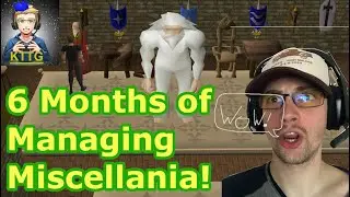 Loot From 6 Months of Managing Miscellania! OSRS! #osrs #fyp