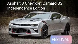 Asphalt 8 New Chevrolet Camaro SS Independence Edition Festival First Look! Full *REVIEW*