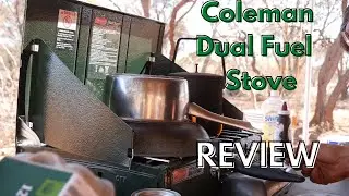 Лучшая походная печь: обзор двухтопливной печи Coleman