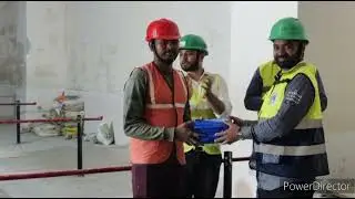 Glimpse of Celebration of Motivational Program at CtrlS Data Centre Project - Navi Mumbai.