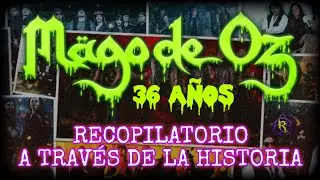 Mago de Oz - 36 Años (RECOPILATORIO)