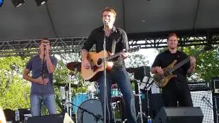 Jason Petric - Rocking Down A Country Road - Lockport Dam Family Festival Live 2012