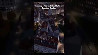 Dresden 🇩🇪 Cities: Skylines 2 #citiesskylines #citiesskylines2 #gaming #germany #english