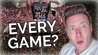 ISN'T THIS DANGEROUS? Swedish Soccer Fan Reaction to College Basketball &ldquo;Storming the Court&rdquo; Moments