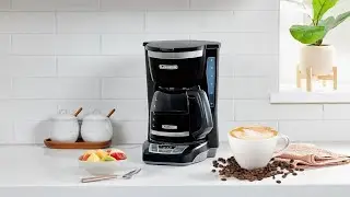 Wake Up to Perfect Coffee Every Morning! 12-Cup Digital Coffee Maker Review