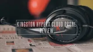 Kingston HyperX Cloud Drone Gaming Headset // Review! + Mic test