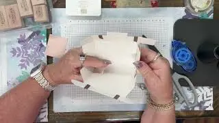Vintage Briefcase Gift Box Tutorial