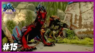 EJERCITO DE ROCK DRAKE!! #15 | ARK: ULTIMATE EDITION MOBILE!! (ABERRATION)