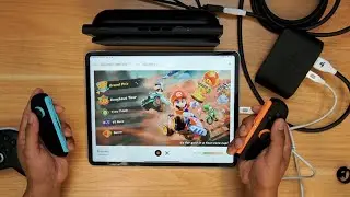 Как играть в Nintendo Switch 2 на iPad Pro