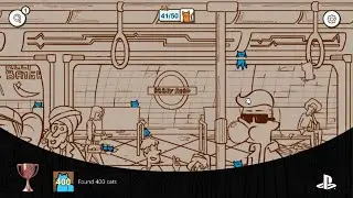 Hidden Cats in London Found 400 Cats Trophy PlayStation 5 PS5 Guide Game