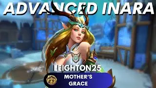 18 Kills Innara Mothers Grace Leighton25 (Master) - Paladins Competitive Gameplay