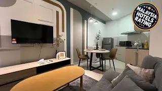 City/Seaview Deluxe Studio @ The Shore 03A | Kota Kinabalu, Malaysia | Hotel Review ⭐
