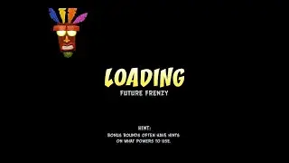 Crash Bandicoot 3 Warped N.Sane Trilogy - Future Frenzy (Crystal)