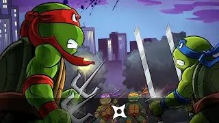 TMNT: Mutant Madness 🐢Join Teenage Mutant Ninja Turtles: create a squad of your favorite characters!